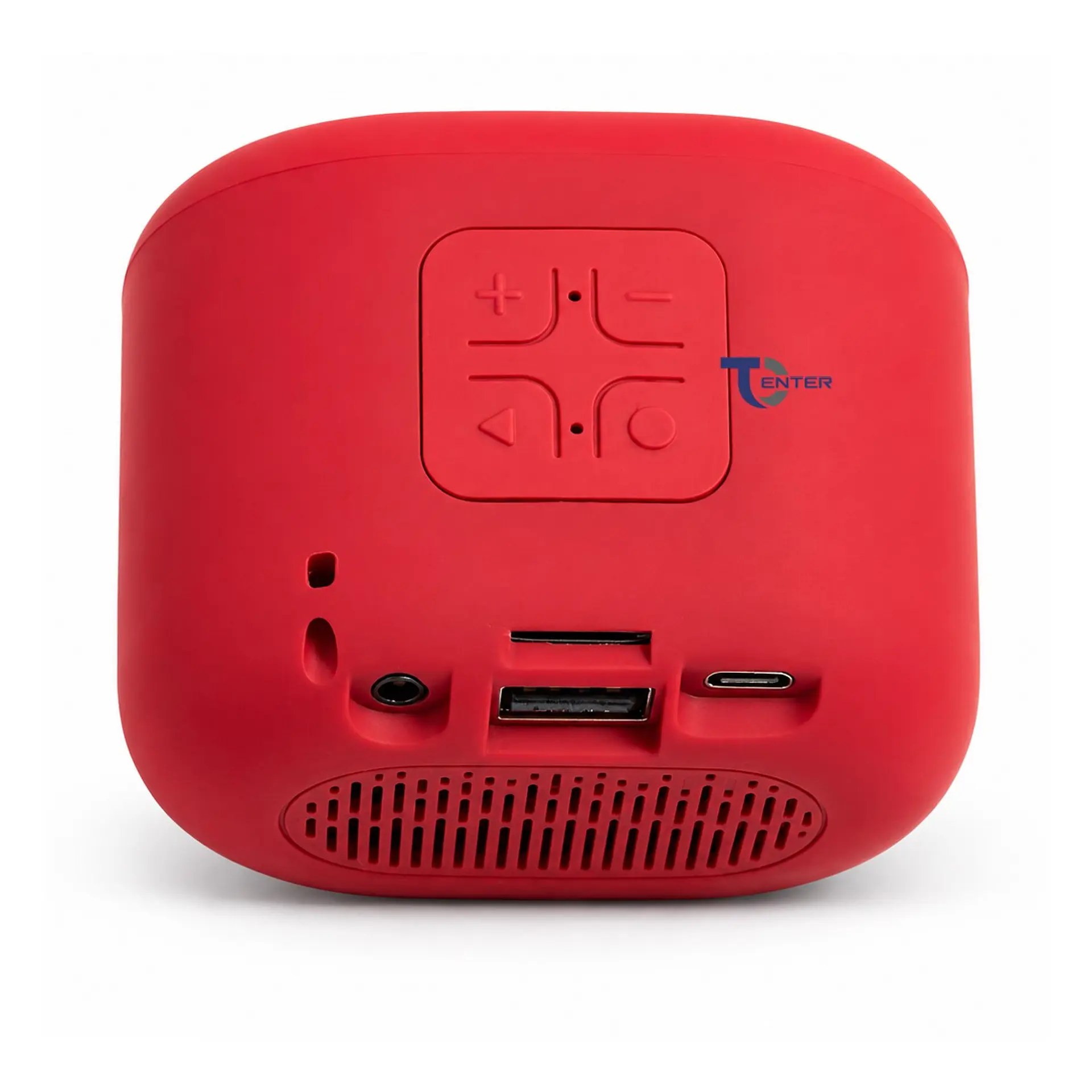Mini Parlante Inalambrico Bt Portátil HP BTS01 Rojo 4