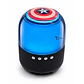 Parlante Portátil Inalámbrico Bt QS-S1 Marvel Capitán América LED - Miniatura 1
