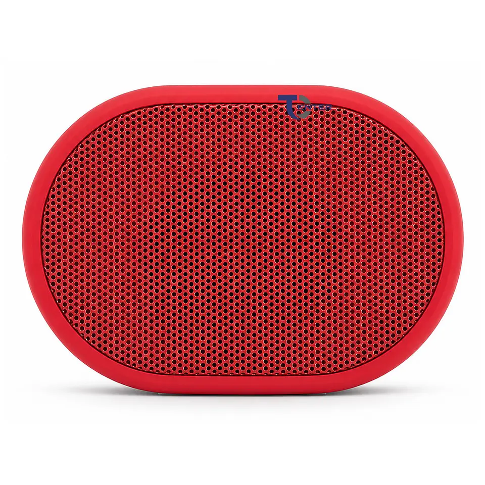 Mini Parlante Inalambrico Bt Portátil HP BTS01 Rojo 6