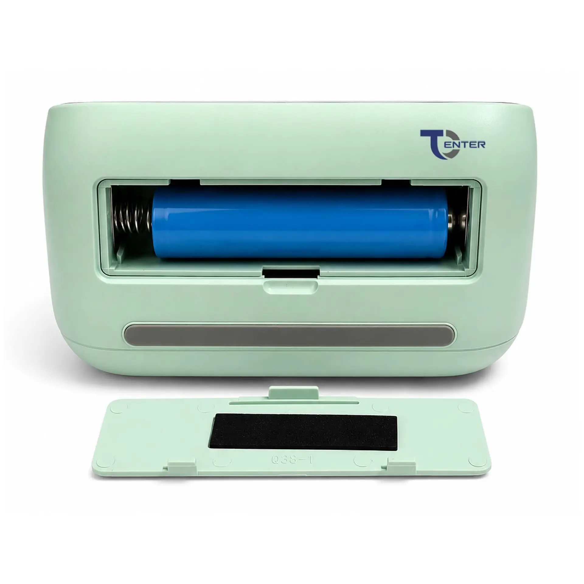 Reloj Despertador Parlante BT Lenovo TS13 Verde 3