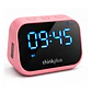Reloj Despertador Parlante BT Lenovo TS13 Rosado - Miniatura 1