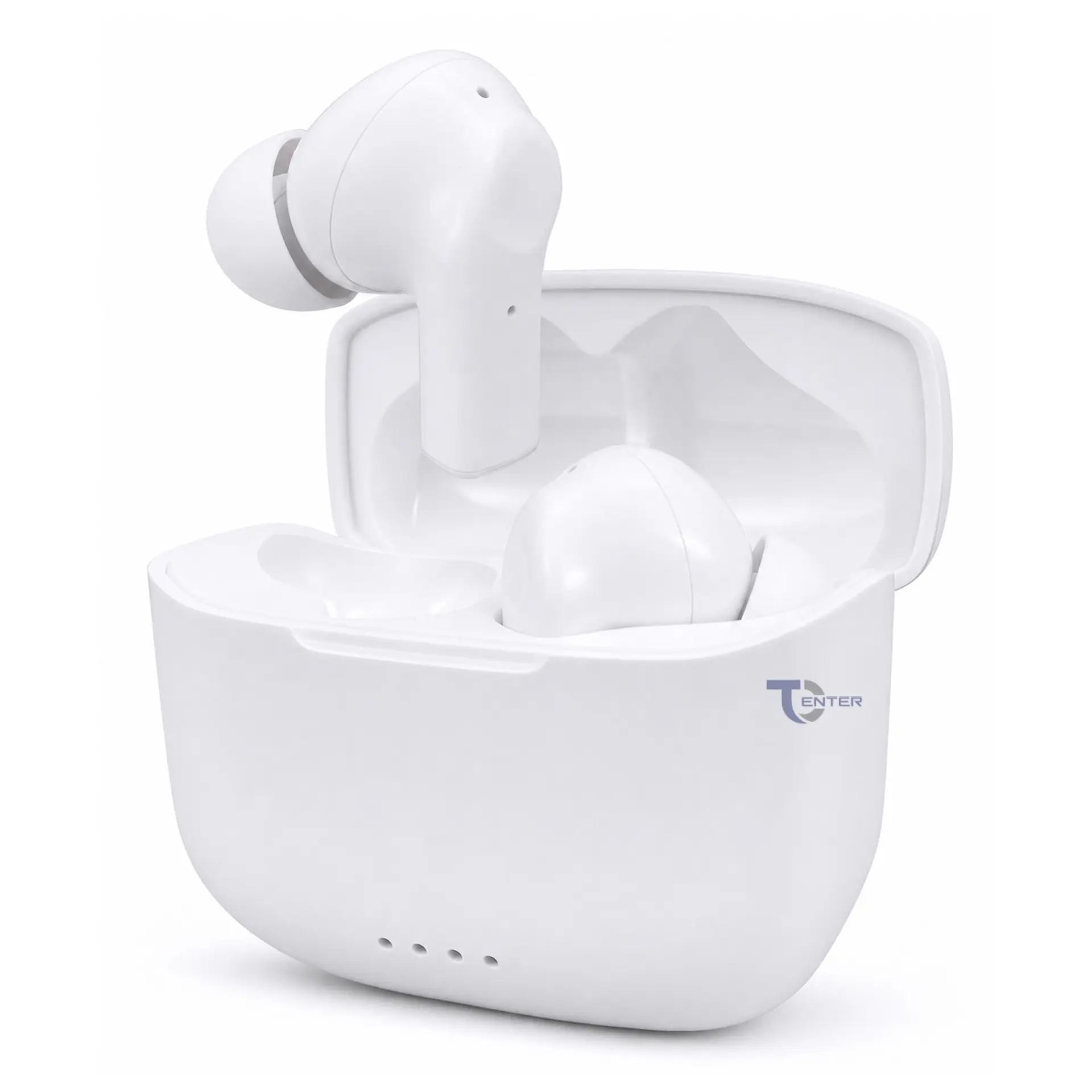 Audífonos Inalámbricos Bt In-Ear Tecnolab TL566W Blancos 1