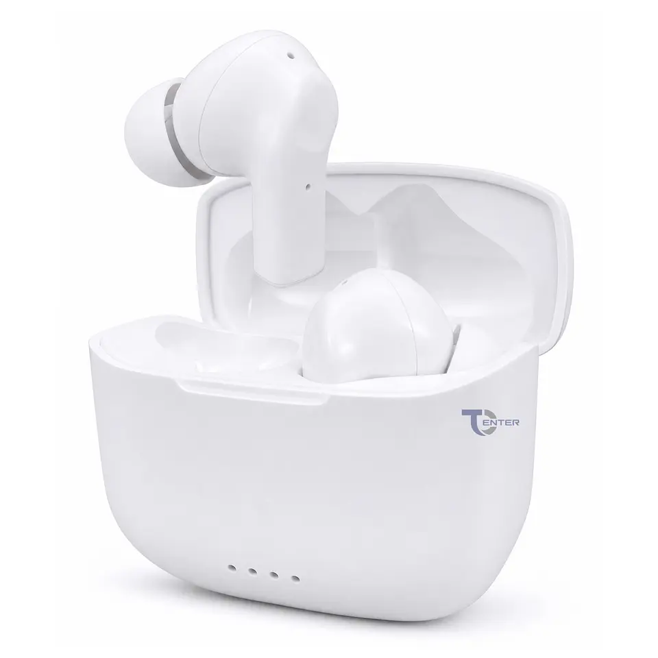 Audífonos Inalámbricos Bt In-Ear Tecnolab TL566W Blancos 1