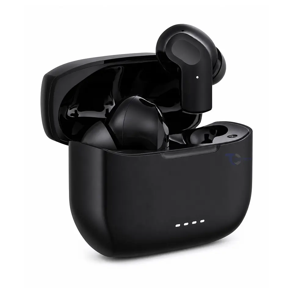 Audífonos Inalámbricos Bt In-Ear Tecnolab TL566BK Negro 1