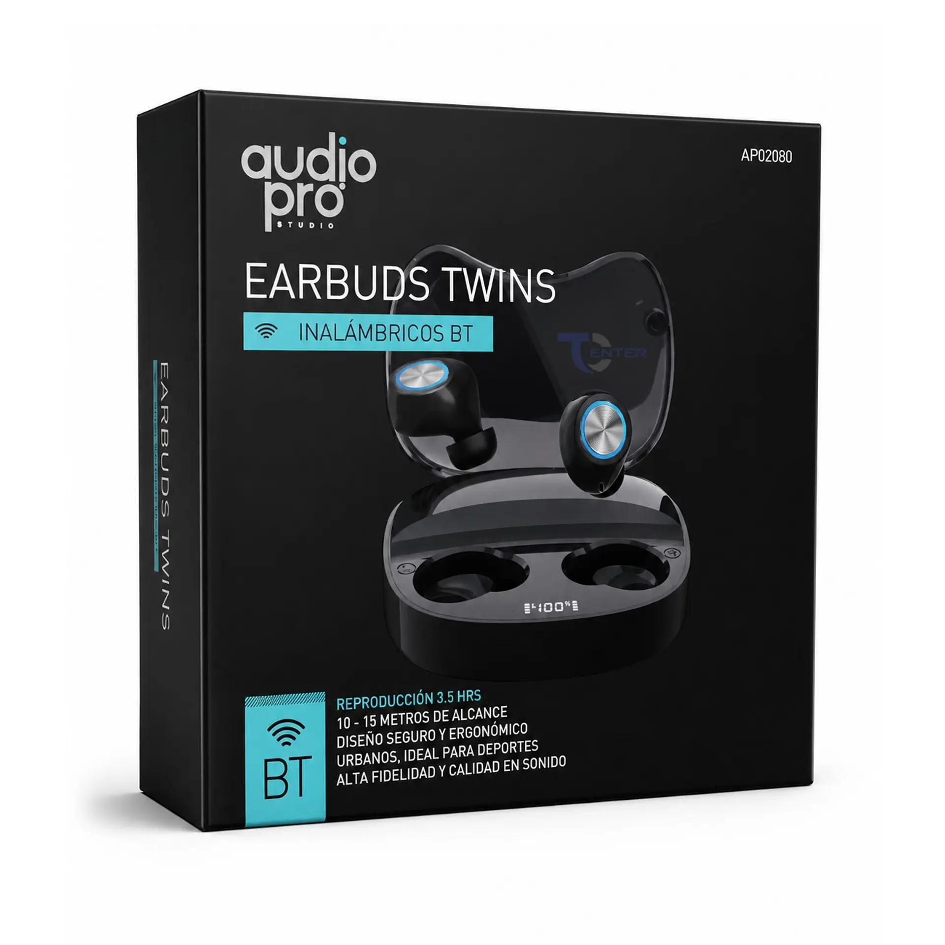 Audífonos Inalámbricos Bt AudioPro AP0280 Twins 3