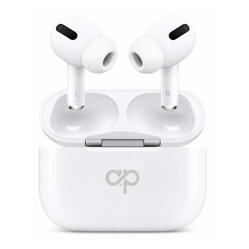 Audífonos Inalámbricos Bt Audiopro AP02443W Blanco 1