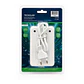 Cargador De Pilas Multifuncional Tecnolab TL834 + 4 Pilas - Miniatura 2