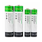 Cargador De Pilas Multifuncional Tecnolab TL834 + 4 Pilas - Miniatura 3