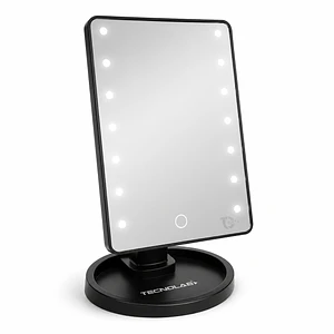 Espejo Táctil LED 5X Tecnolab TL211 Negro