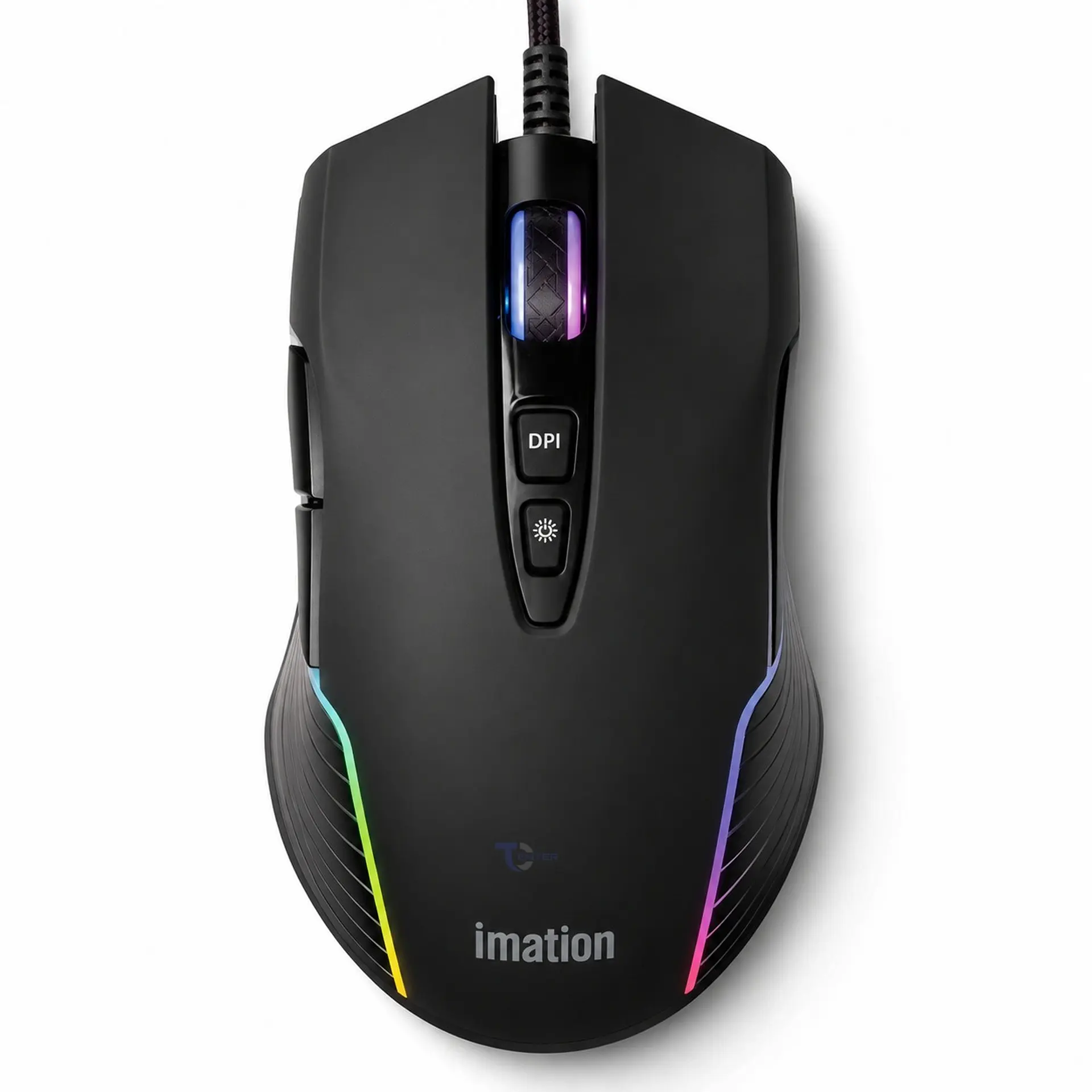 Mouse Gamer Imation IMGT260 RGB 12800 DPI 3