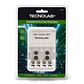 Cargador Pilas Tecnolab TL833 AA AAA 9V - Miniatura 1