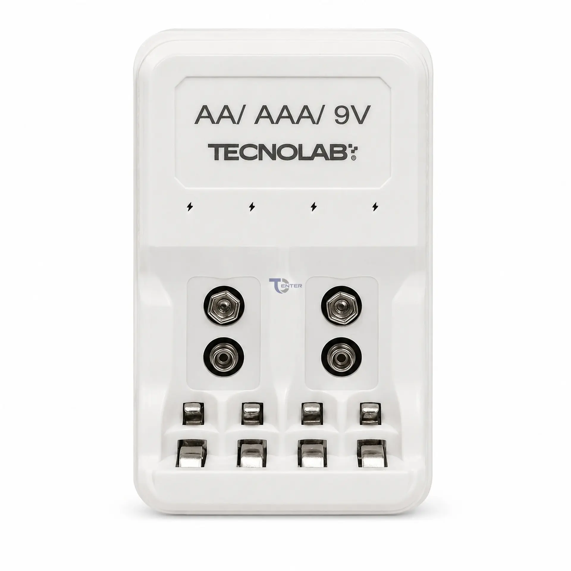 Cargador Pilas Tecnolab TL833 AA AAA 9V 6