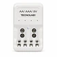 Cargador Pilas Tecnolab TL833 AA AAA 9V - Miniatura 6