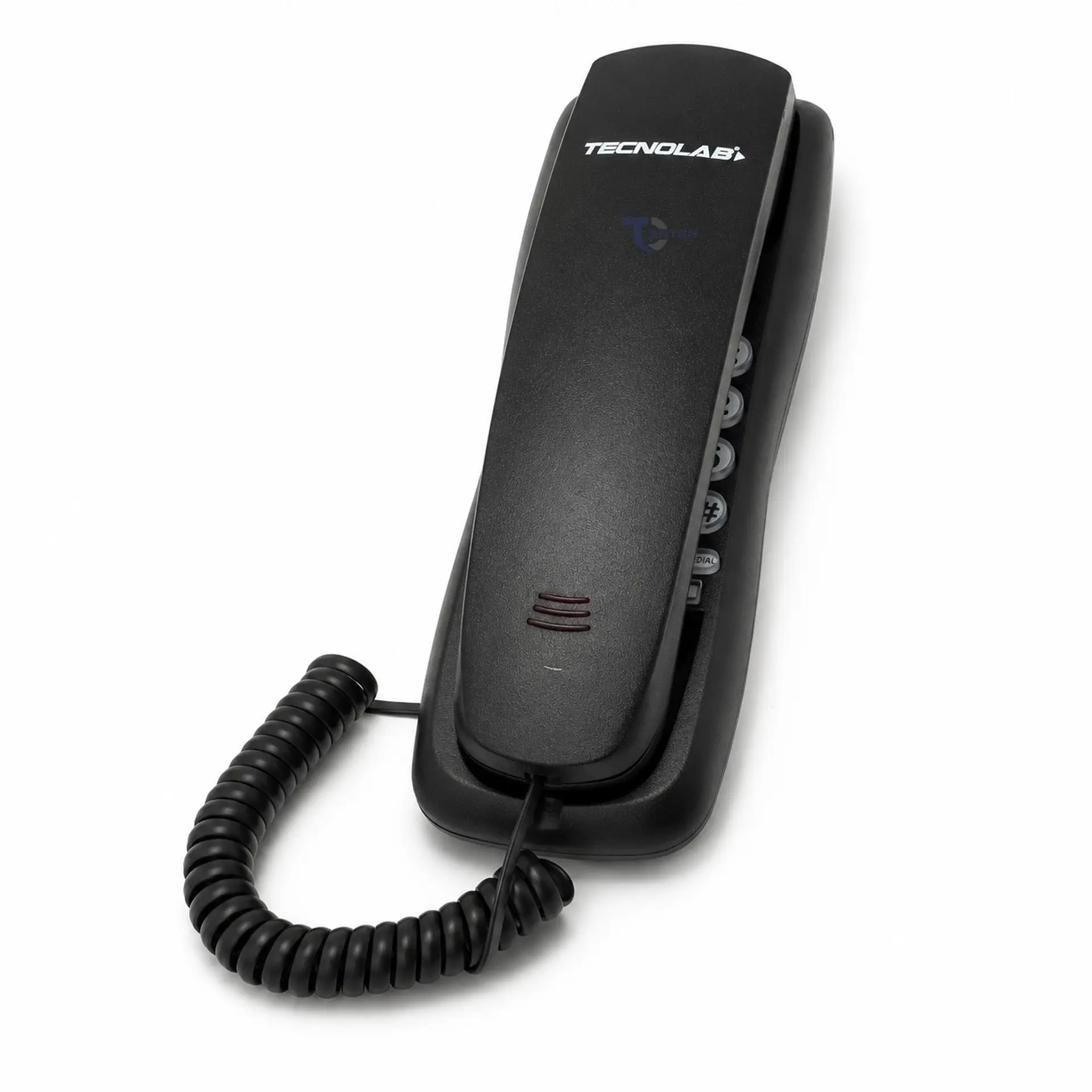Teléfono Fijo Góndola Tecnolab TL480BK Negro 1