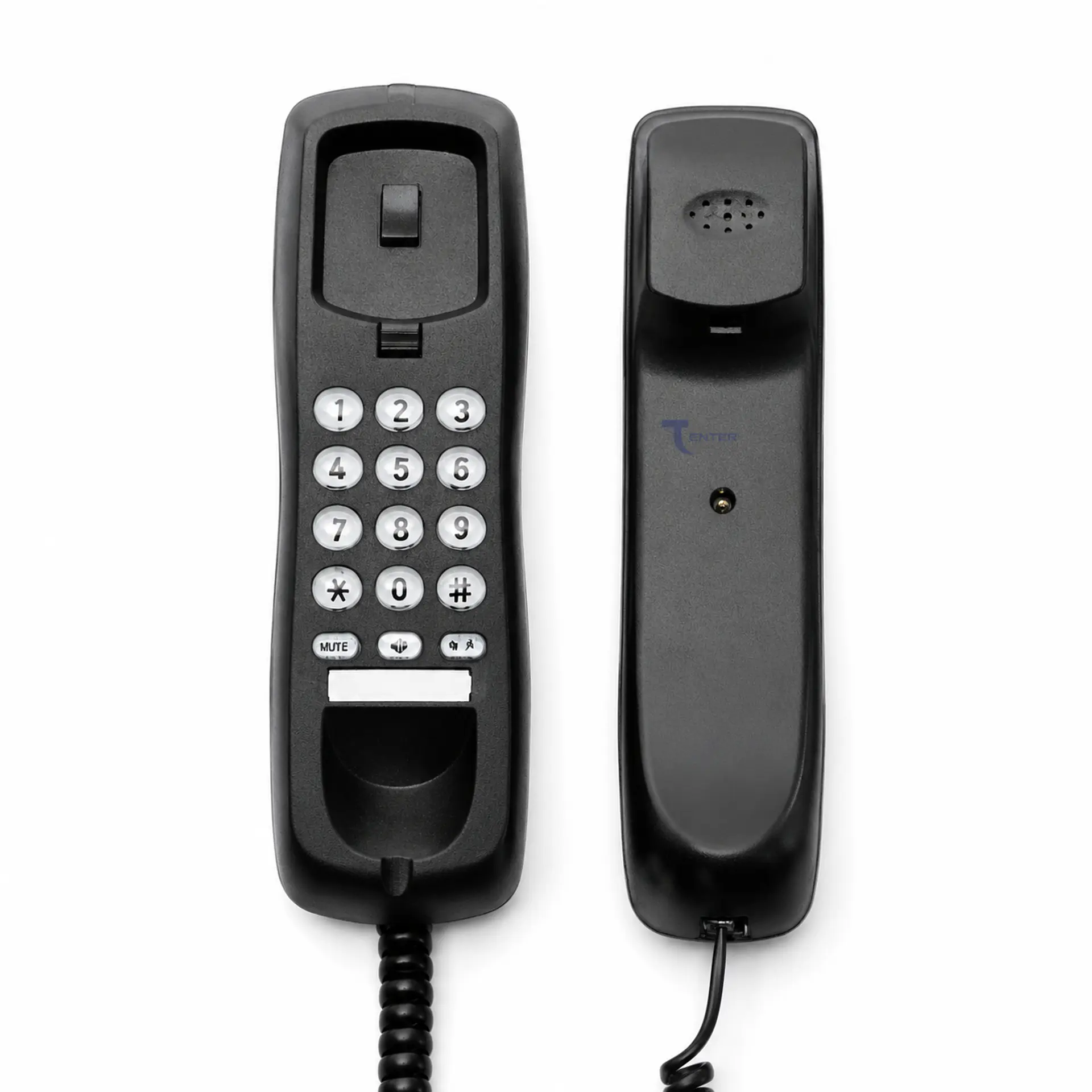 Teléfono Fijo Góndola Tecnolab TL480BK Negro 3