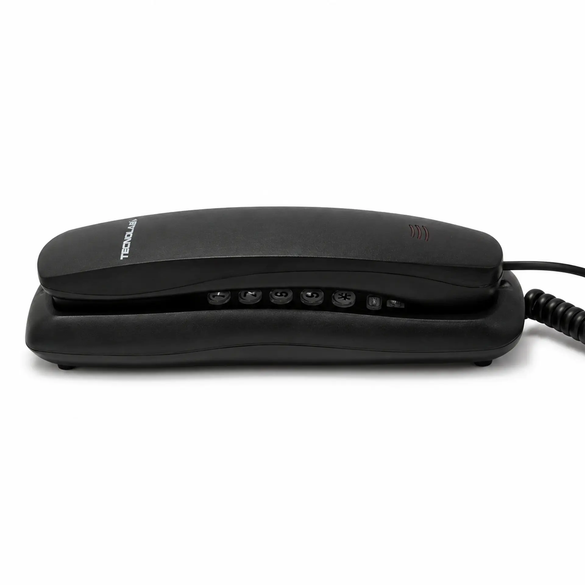 Teléfono Fijo Góndola Tecnolab TL480BK Negro 5