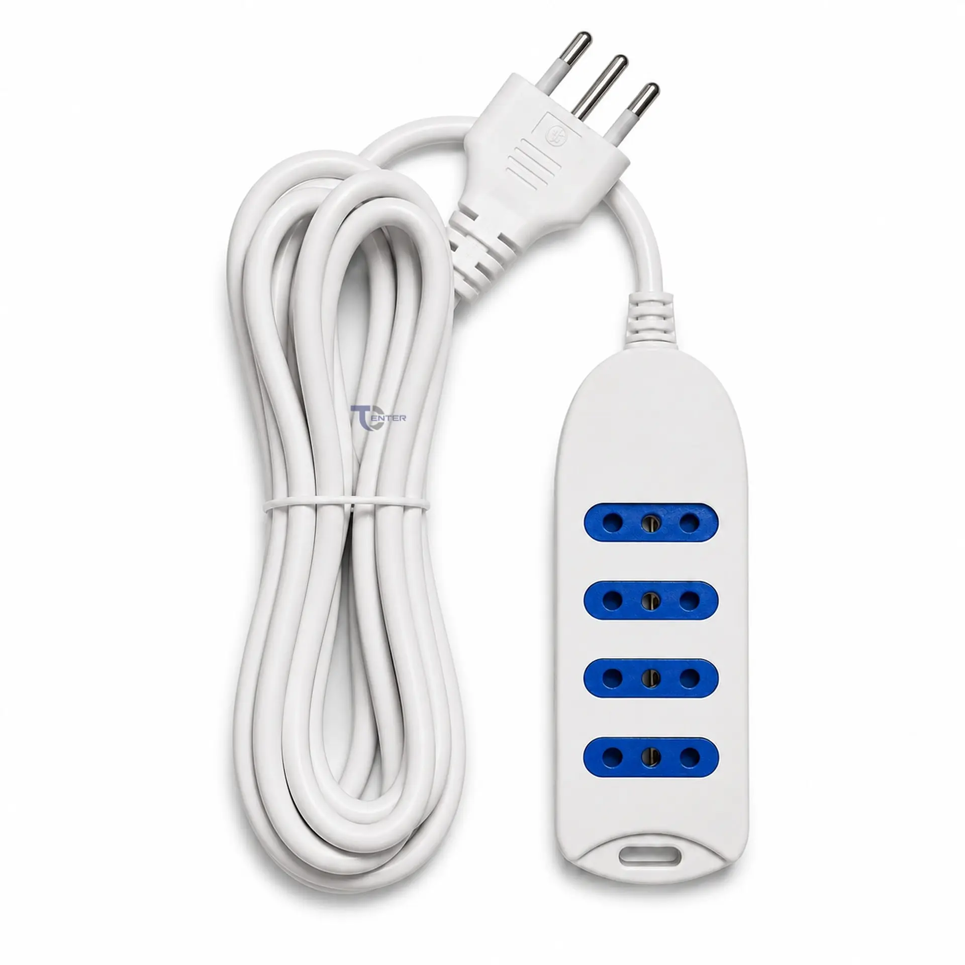 Alargador RAIMAX 5M 4 Tomas RM0061W Blanco 2