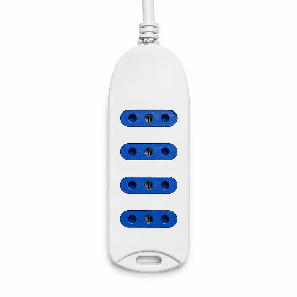Alargador RAIMAX 5M 4 Tomas RM0061W Blanco 3
