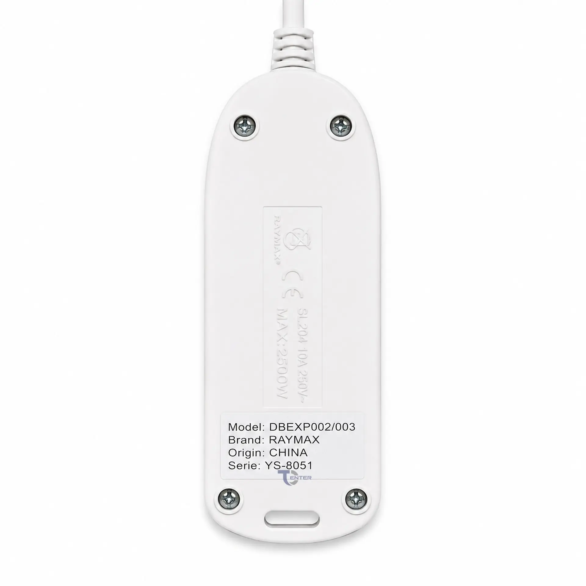 Alargador RAIMAX 5M 4 Tomas RM0061W Blanco 4