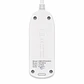 Alargador RAIMAX 5M 4 Tomas RM0061W Blanco - Miniatura 4