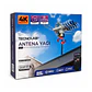 Antena TV Digital Tecnolab TL874 35 dBi 360° 4K - Miniatura 4