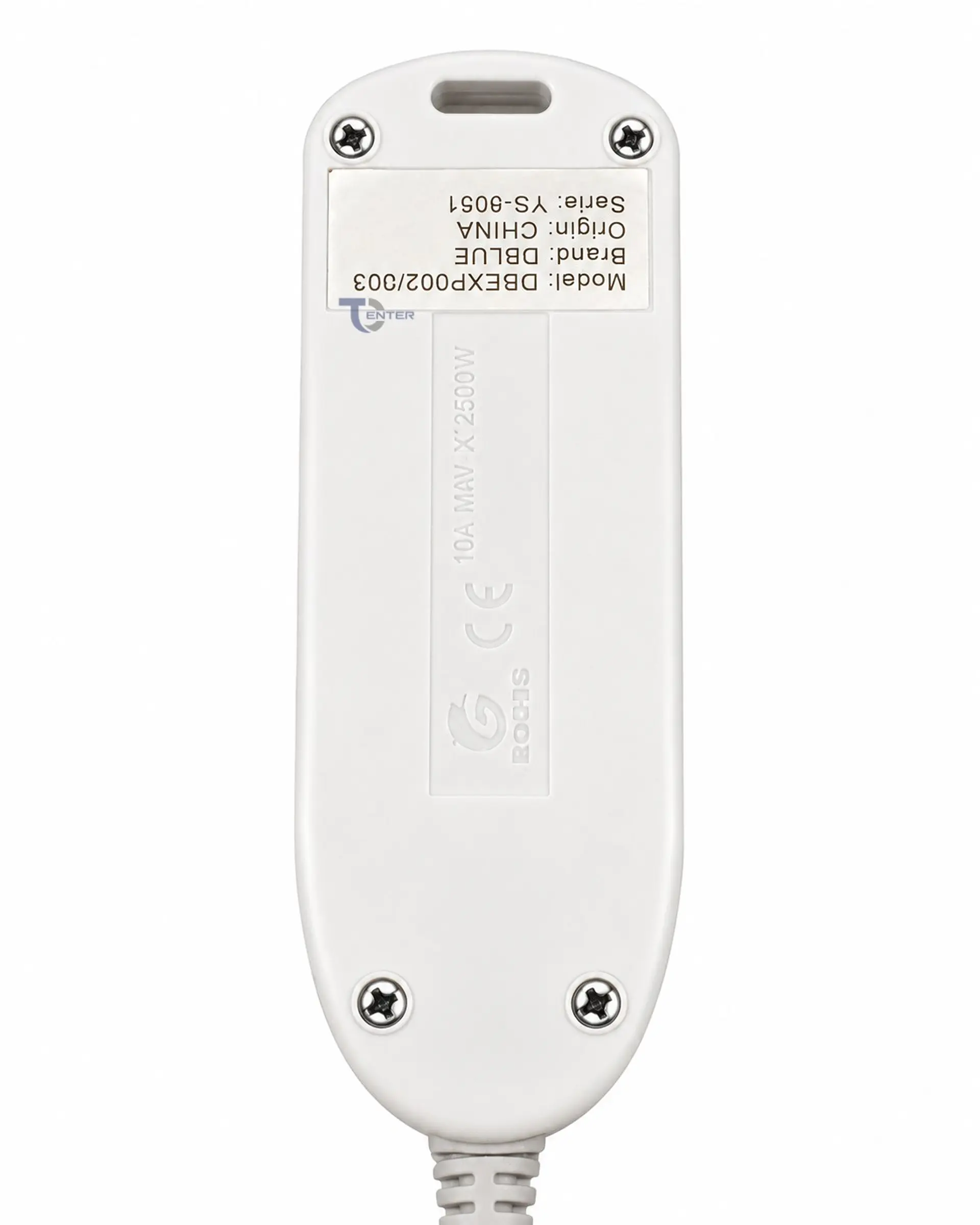 Alargador Dblue DBEXP004W 3M 4 Pos Blanco 4