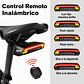 Luz Trasera Bicicleta MEILAN X5 Control y Láser - Miniatura 3