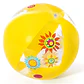 Pelota Inflable Playa Splash 51cm Amarilla Bestway - Miniatura 1