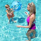 Pelota Inflable Playa Splash 51cm Bestway Azul - Miniatura 2