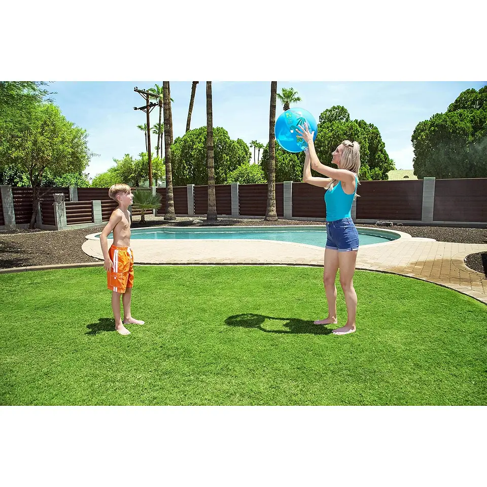 Pelota Inflable Playa Splash 51cm Bestway Azul 4