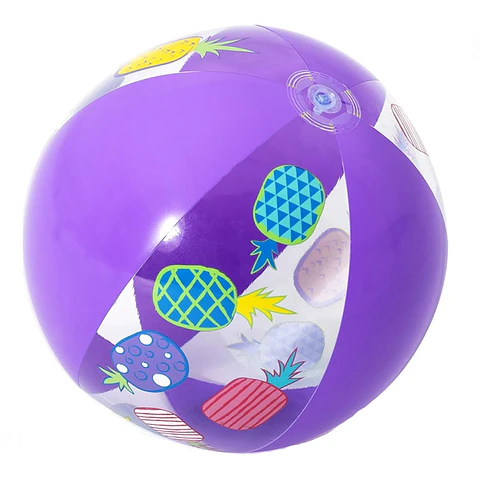 Pelota Inflable Playa Splash 51cm Morada Bestway