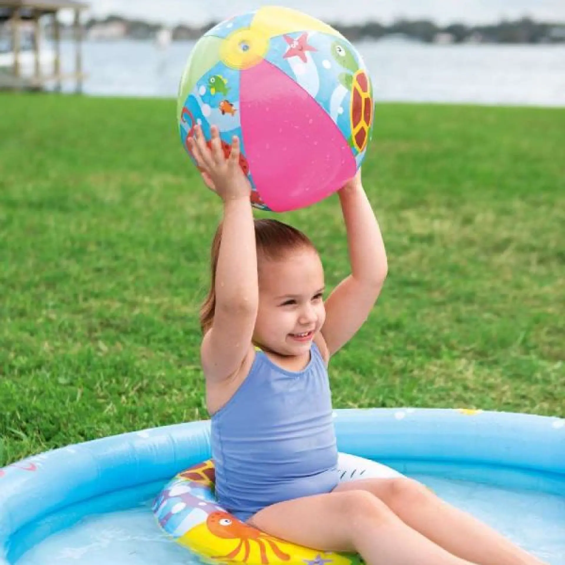 Pelota Inflable Playa Deportiva 41Cm Bestway 31144 Multicolor 3