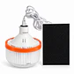 Lámpara LED solar 80W USB-C Tecnolab TL871 - Miniatura 2