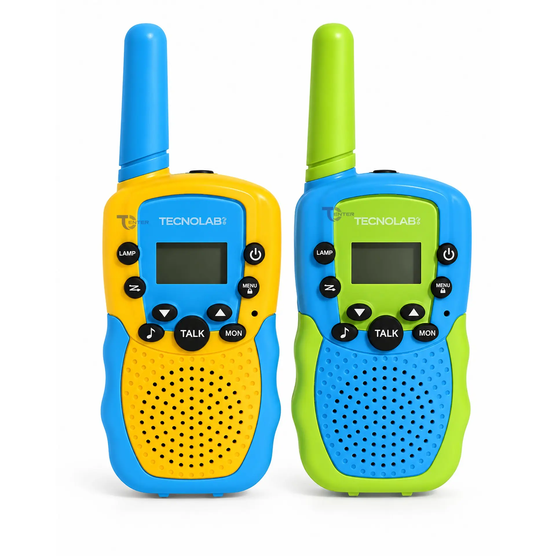 Set 2 Walkie Talkie Niños Tecnolab TL-769 Colores 1