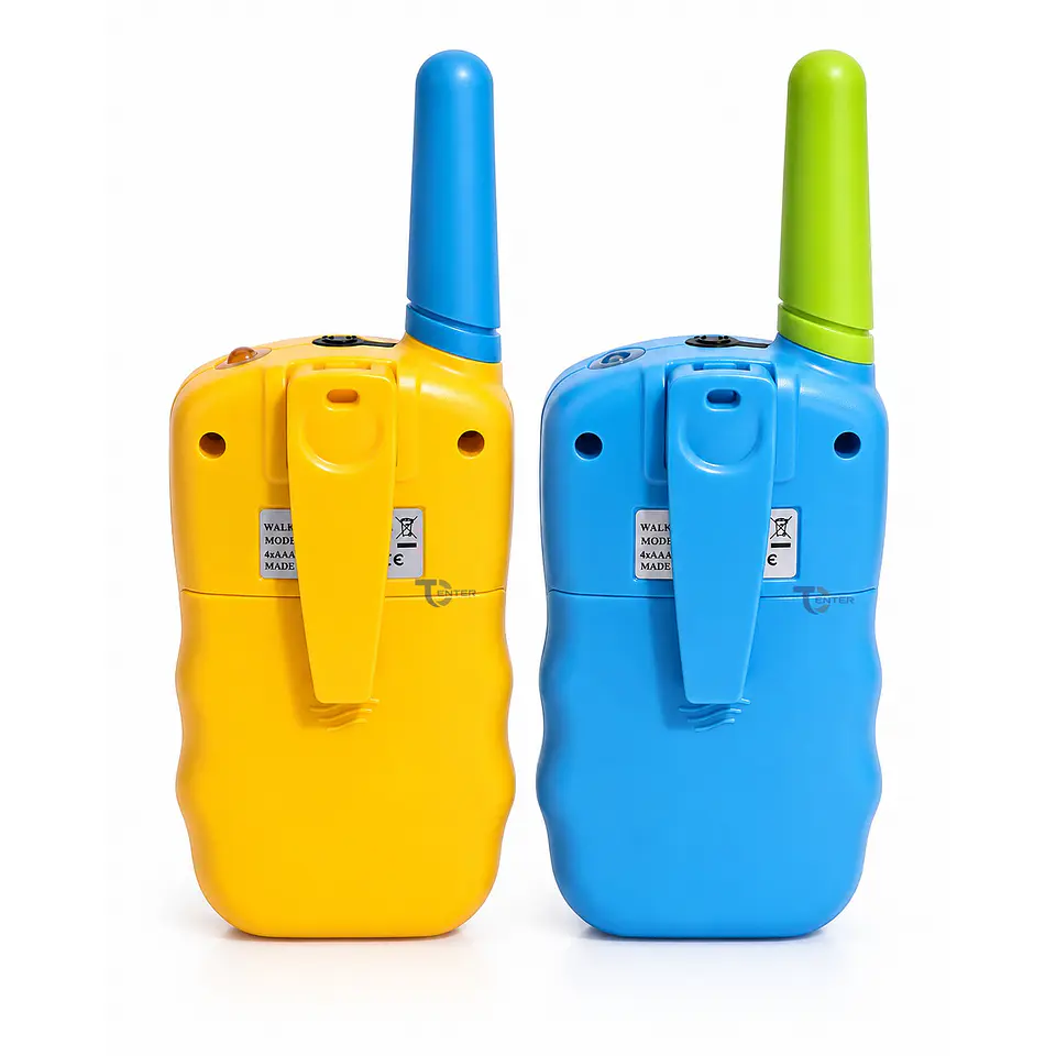 Set 2 Walkie Talkie Niños Tecnolab TL-769 Colores 3