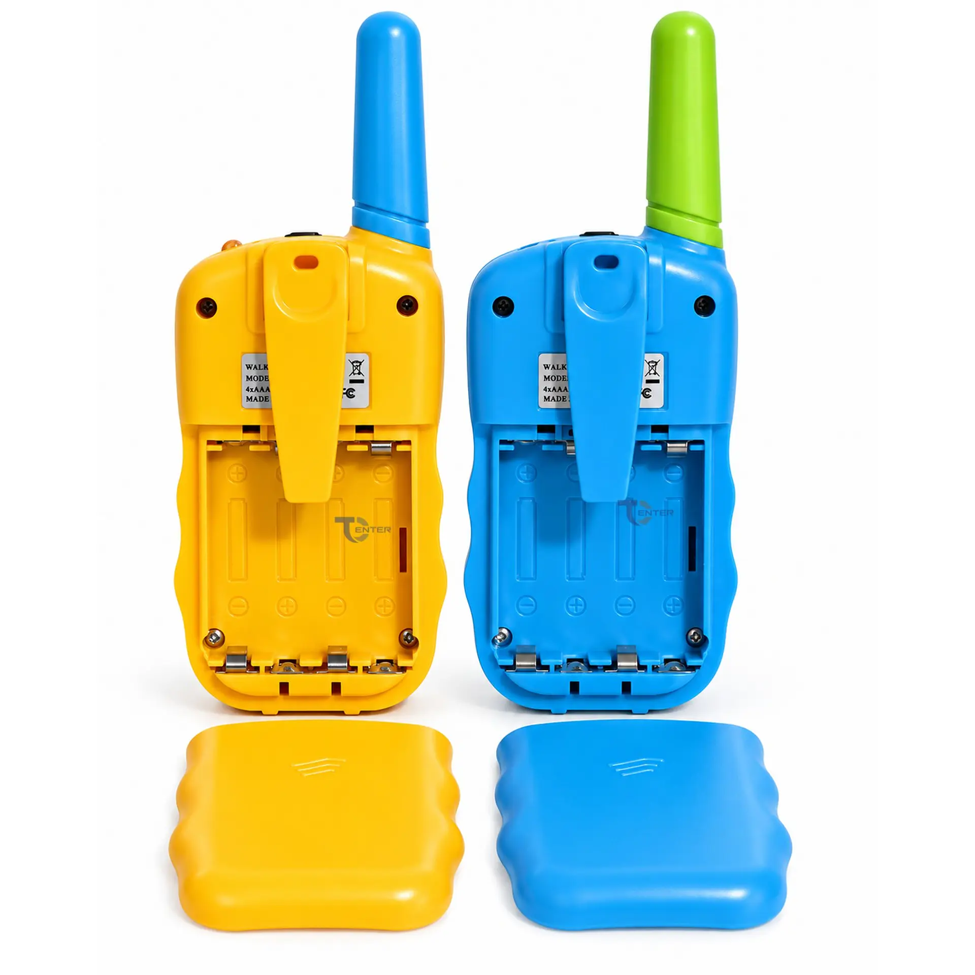 Set 2 Walkie Talkie Niños Tecnolab TL-769 Colores 4
