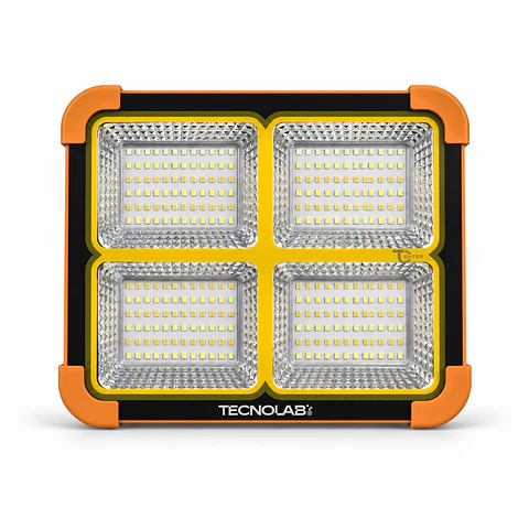 Reflector LED Solar Tecnolab TL831 HyperLED 10.000 mAh