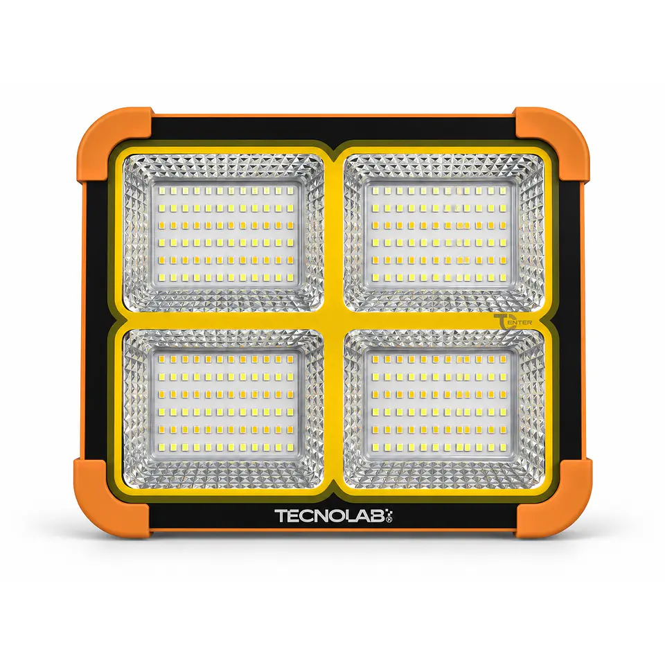Reflector LED Solar Tecnolab TL831 HyperLED 10.000 mAh 2