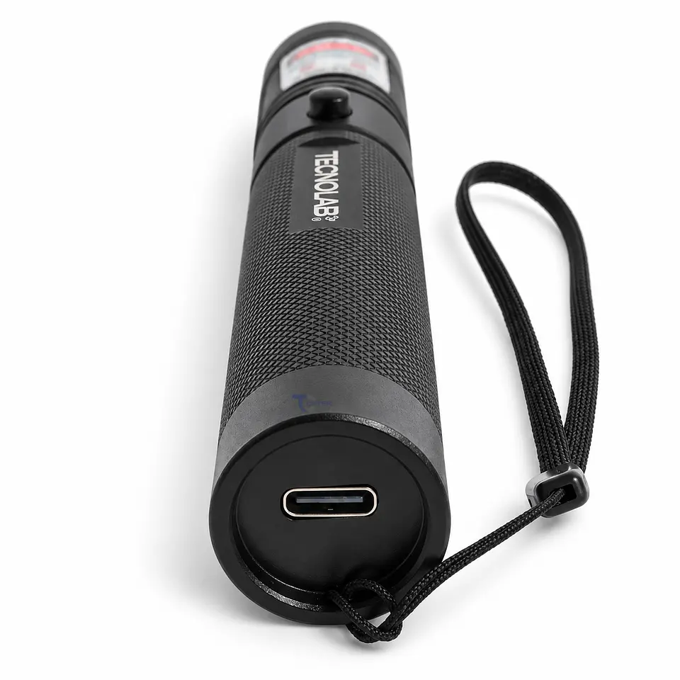 Puntero Láser Verde Recargable USB-C Tecnolab TL-725 3
