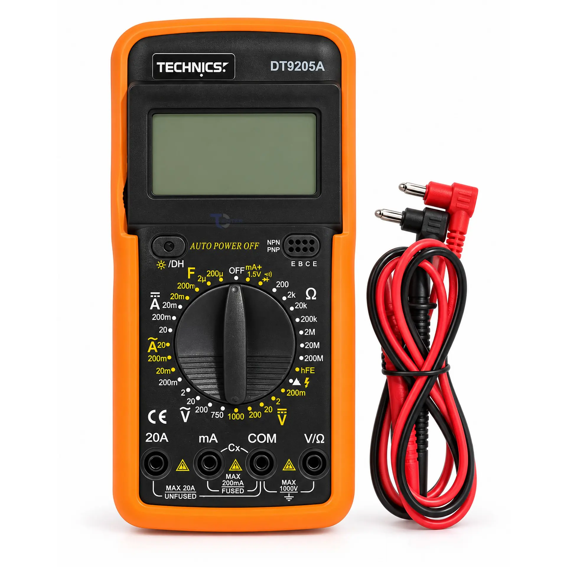 Tester Multímetro Digital Technics TEC0001 1