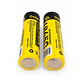 Pack 2 Baterías Deleex 18650 3,7V Punta M2 - Miniatura 5