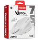 Mouse Vertical Maxell MOWLBT-750 Bluetooth 2400 DPI Blanco - Miniatura 7