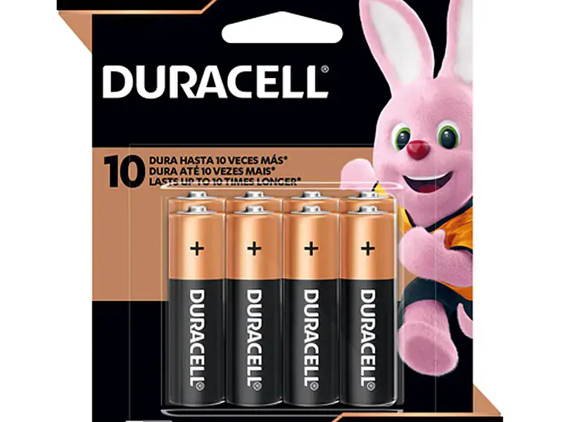 Pilas Duracell al por mayor en Chile: precios mayoristas, modelos (AA, AAA, C, D, botón) y despacho a todo Chile