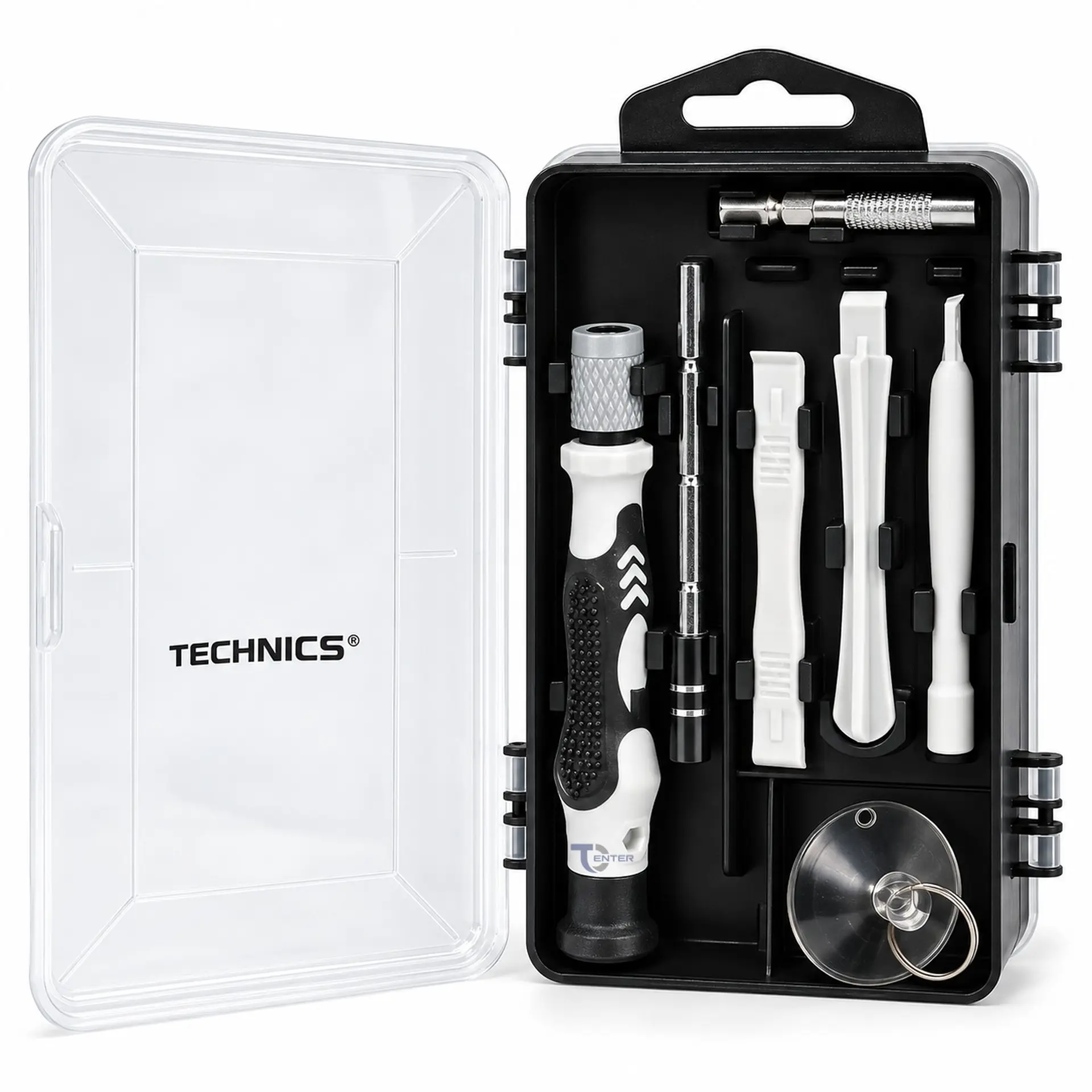 Set Destornillador Precisión Technics TEC0006 115 Funciones 1