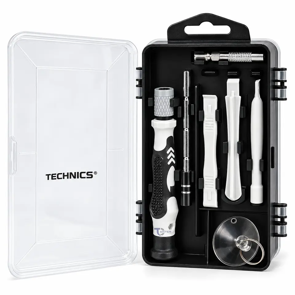 Set Destornillador Precisión Technics TEC0006 115 Funciones 1