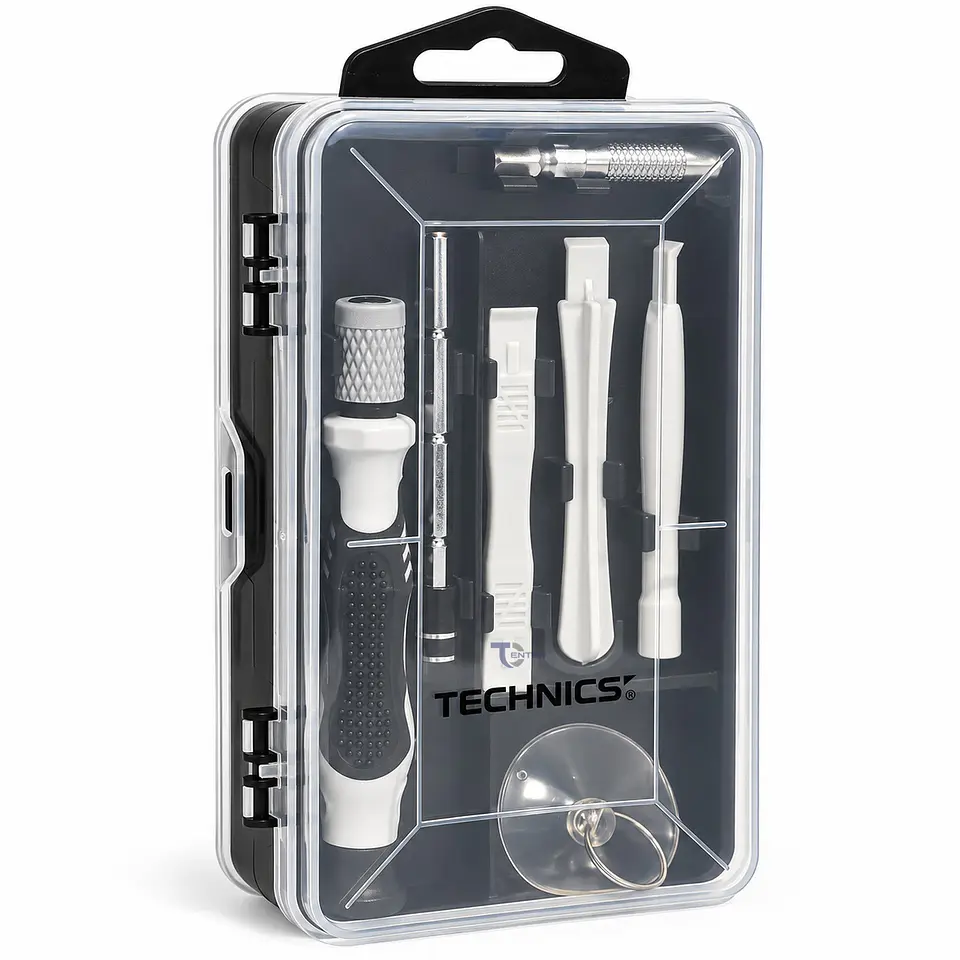 Set Destornillador Precisión Technics TEC0006 115 Funciones 3