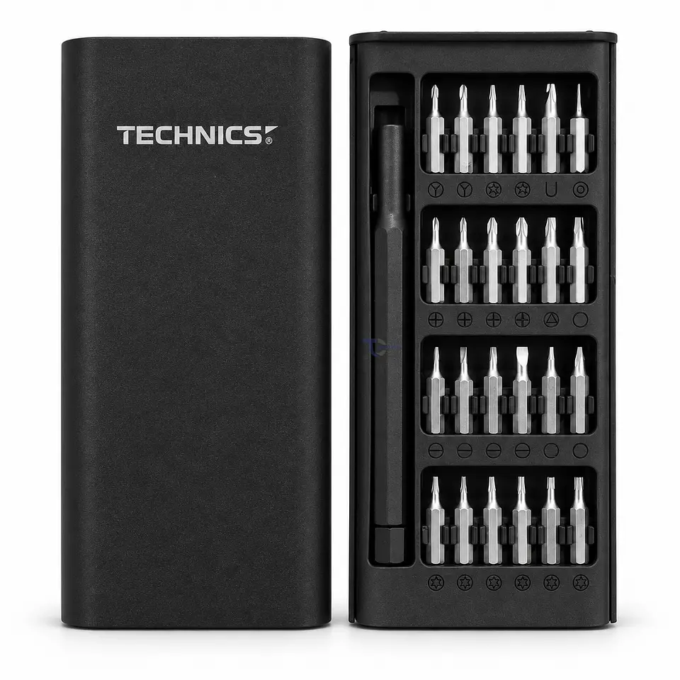 Set Destornillador Precisión Technics TEC0005 24 Puntas 1