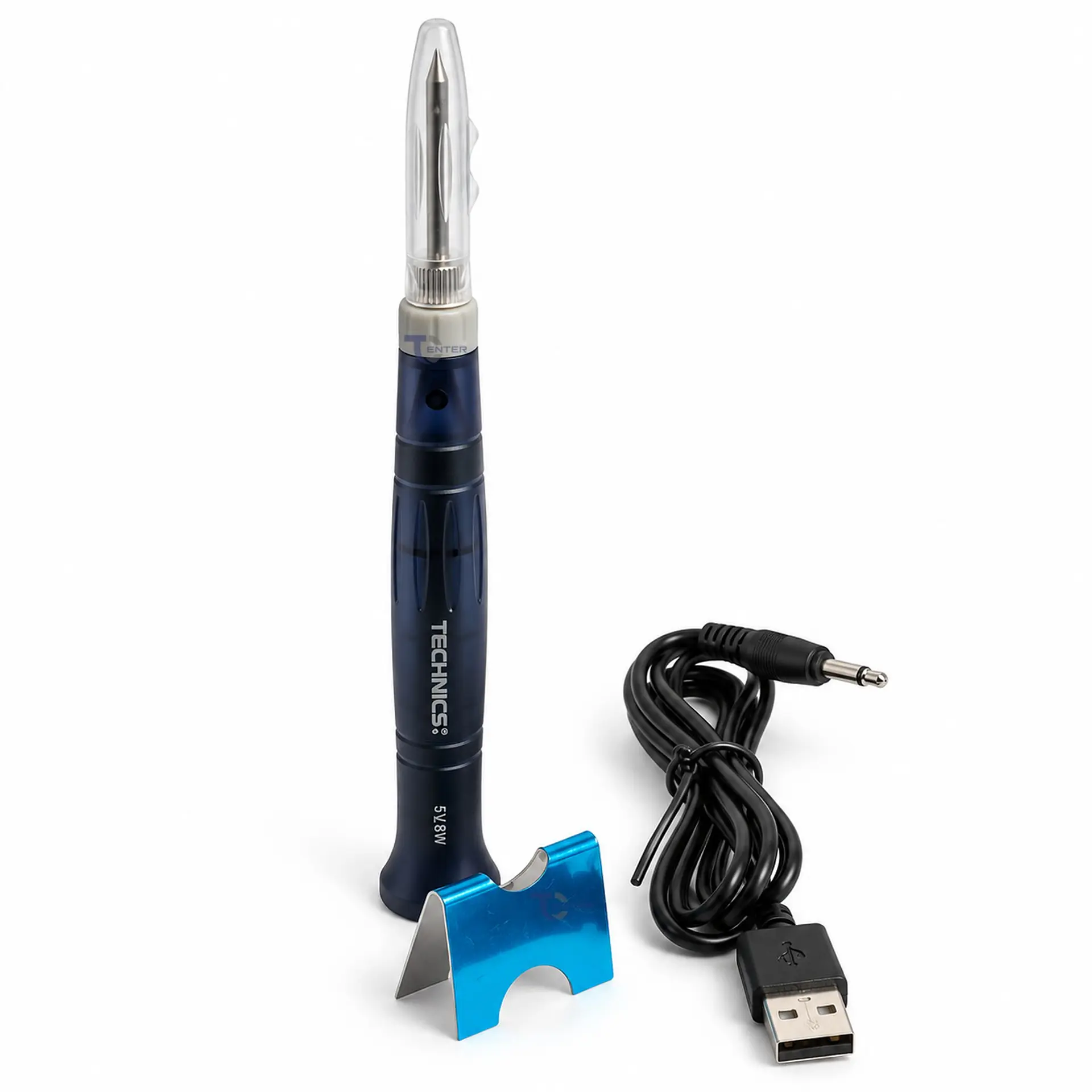 Cautín Pirómetro USB 8W 5V Technics TEC0008 2