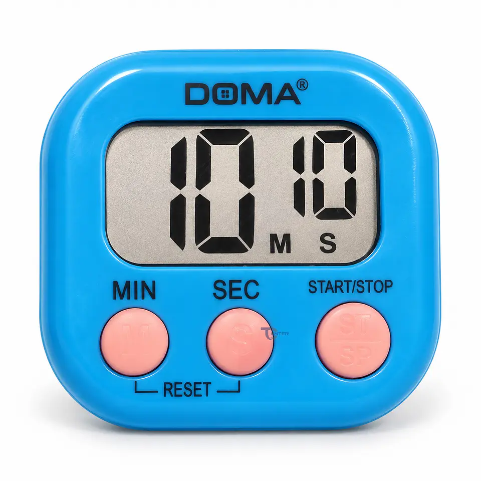 Temporizador Digital de Cocina Doma DM0050BL Azul 1