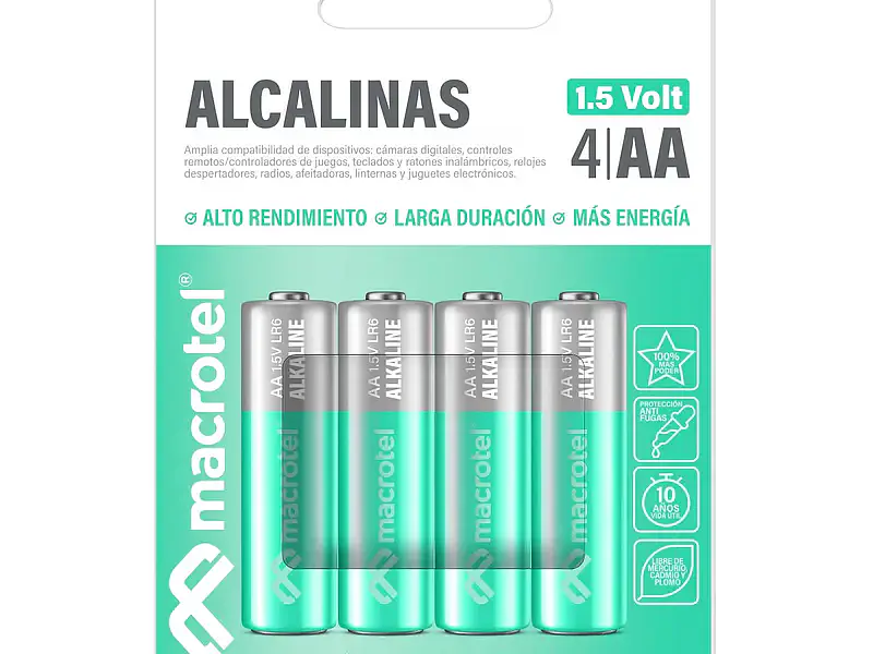 Pilas alcalinas vs recargables: cuál conviene stockear en tu negocio